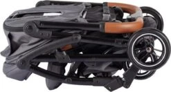 Born Lucky Buggy / Plooibuggy Suv - Compact - Omkeerbare Zitting - Zwart -Babyproducten 1200x648