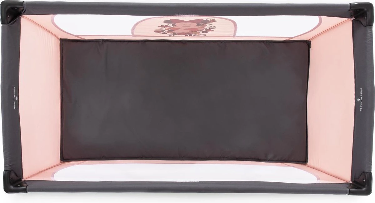 Hauck Dream'n Play Campingbedje - Minnie Sweetheart 13 Hauck Dream'n Play Campingbedje - Minnie Sweetheart - Afbeelding 11