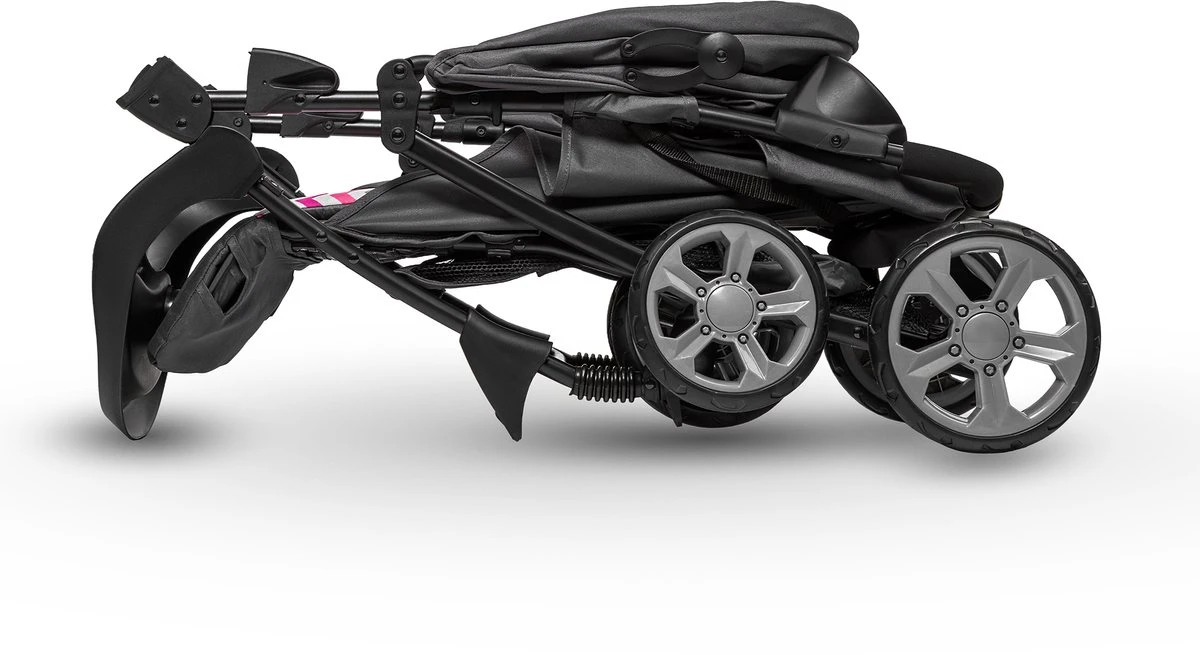 Lionelo Emma Plus - Buggy - Lichte - 5-punts Gordel - Tot 15kg 8 Lionelo Emma Plus - Buggy - Lichte - 5-punts Gordel - Tot 15kg - Afbeelding 6