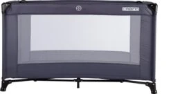 Cabino Campingbedje / Reisbed Set Inclusief Comfortabel Matras 60x120cm Grijs -Babyproducten 1200x663 3