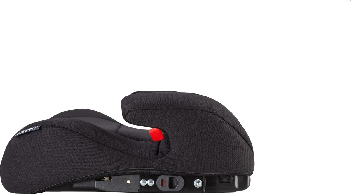 Bebies First Zitverhoger Topo Isofix - Zwart 4 Bebies First Zitverhoger Topo Isofix - Zwart - Afbeelding 2