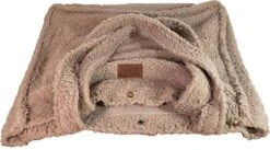 ByKay - Mom Bag - Draagzak - Teddy - Taupe - Organic -Babyproducten 1200x666