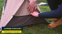 NOMAD® Baby Tent Campingbedje |118x68x75 Cm | Babytent / Peuter Slaaptent / Strandtent| Incl Opberghoes 11 NOMAD® Baby Tent Campingbedje |118x68x75 Cm | Babytent / Peuter Slaaptent / Strandtent| Incl Opberghoes -Babyproducten 1200x668