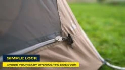 NOMAD® Baby Tent Campingbedje |118x68x75 Cm | Babytent / Peuter Slaaptent / Strandtent| Incl Opberghoes 12 NOMAD® Baby Tent Campingbedje |118x68x75 Cm | Babytent / Peuter Slaaptent / Strandtent| Incl Opberghoes -Babyproducten 1200x672 3