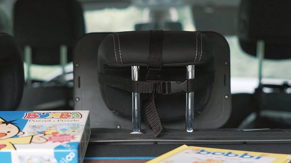 Merkloos Autospiegel Baby - Verstelbare Spiegel Hoofdsteun Autostoel Achterbank - Veiligheidsspiegel - Baby En Kids - 19 X 30cm - 360 Graden Draaibaar - Zwart 11 Merkloos Autospiegel Baby - Verstelbare Spiegel Hoofdsteun Autostoel Achterbank - Veiligheidsspiegel - Baby En Kids - 19 X 30cm - 360 Graden Draaibaar - Zwart - Afbeelding 9