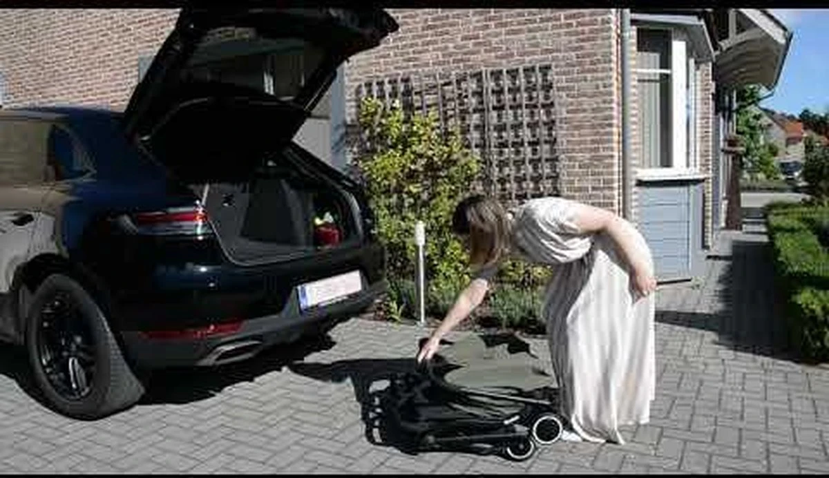 Baninni Duo Buggy Adige Zwart 19 Baninni Duo Buggy Adige Zwart - Afbeelding 17