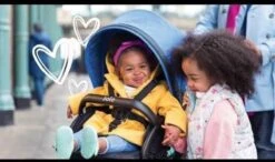 Joie Duo Kinderwagen - Evalite Duo - Coal -Babyproducten 1200x707