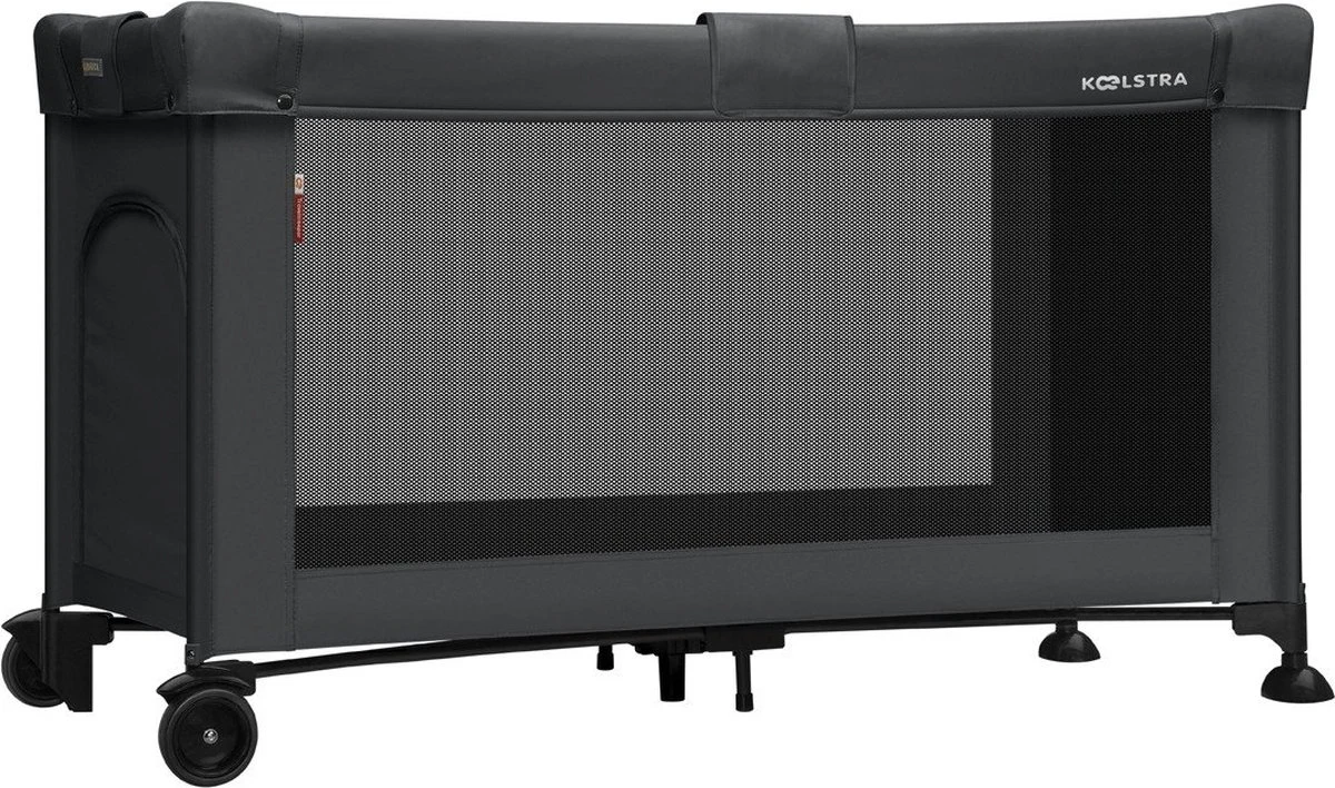 Koelstra Travelsleeper T5 Campingbedje - Zwart 4 Koelstra Travelsleeper T5 Campingbedje - Zwart - Afbeelding 2