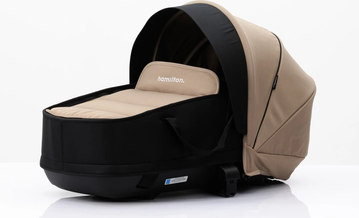 Hamilton By Yoop X1 Plus Kinderwagen - Buggy Met Monteerbare Wieg - Premium Stroller Met One Hand Folding Technologie - Nieuw, Hoger, Uitgebreider 2023 Model - Kaki - Licht, Verstelbaar, Wendbaar En Geschikt Van 0 Maanden Tot 4 Jaar 19 Hamilton By Yoop X1 Plus Kinderwagen - Buggy Met Monteerbare Wieg - Premium Stroller Met One Hand Folding Technologie - Nieuw, Hoger, Uitgebreider 2023 Model - Kaki - Licht, Verstelbaar, Wendbaar En Geschikt Van 0 Maanden Tot 4 Jaar - Afbeelding 17