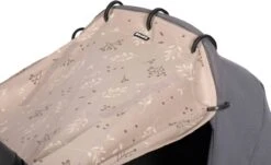Dooky Universal Cover Zonnescherm Kinderwagen - Romantic Leaves Beige -Babyproducten 1200x733 2