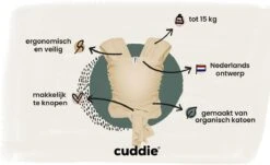 Cuddie Baby Draagdoek - Premium Organic Baby Draagdoek Gemaakt Van Bio Katoen - Newborns Tot 15 Kg - Baby Cadeau - Met Wenskaart - Sand 16 Cuddie Baby Draagdoek - Premium Organic Baby Draagdoek Gemaakt Van Bio Katoen - Newborns Tot 15 Kg - Baby Cadeau - Met Wenskaart - Sand -Babyproducten 1200x734 1