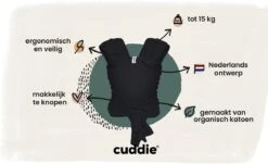 Cuddie Baby Draagdoek - Premium Organic Baby Draagdoek Gemaakt Van Bio Katoen - Newborns Tot 15 Kg - Baby Cadeau - Met Wenskaart - Zwart 18 Cuddie Baby Draagdoek - Premium Organic Baby Draagdoek Gemaakt Van Bio Katoen - Newborns Tot 15 Kg - Baby Cadeau - Met Wenskaart - Zwart -Babyproducten 1200x734 2