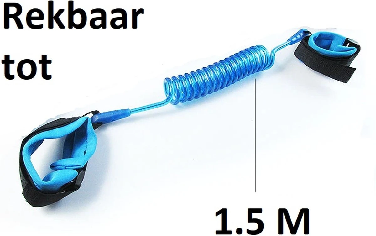 Merkloos Handig Polsbandje Voor Kinderen - Veilig Polstuigje - Pols Armband Kind / Kids - Looplijn Baby / Peuter - Loopdraad - Harnas - Universeel Kinder Tuigje 6 Merkloos Handig Polsbandje Voor Kinderen - Veilig Polstuigje - Pols Armband Kind / Kids - Looplijn Baby / Peuter - Loopdraad - Harnas - Universeel Kinder Tuigje - Afbeelding 4