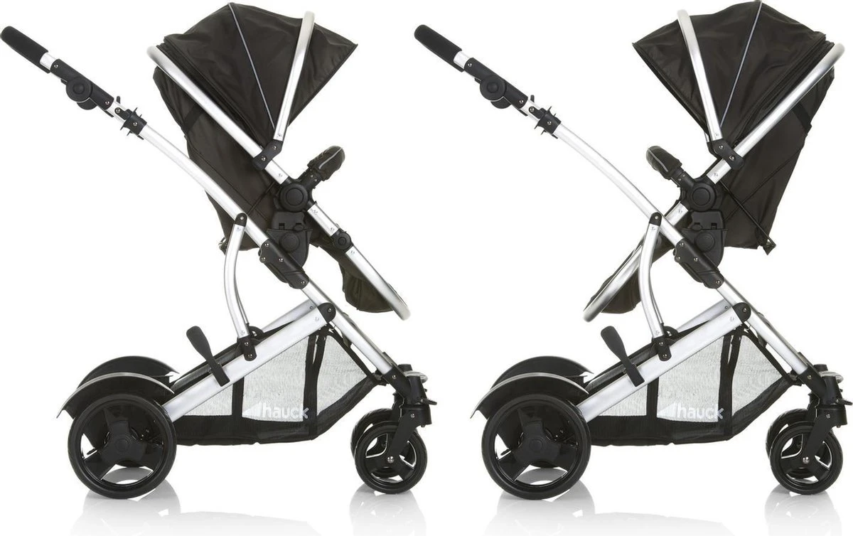 Hauck Duett 2 Duo Kinderwagen - Zwart 14 Hauck Duett 2 Duo Kinderwagen - Zwart - Afbeelding 12