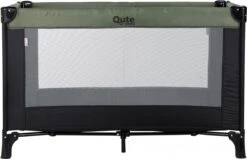 Qute Campingbed Q-sleep Olijfgroen/zwart -Babyproducten 1200x772 15