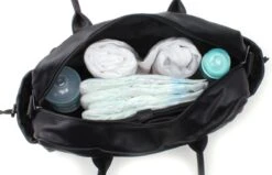 Kidzroom Vision Of Love Luiertas - Zwart - Verschoonmatje - Verstelbare Schouderband 23 Kidzroom Vision Of Love Luiertas - Zwart - Verschoonmatje - Verstelbare Schouderband -Babyproducten 1200x773 2