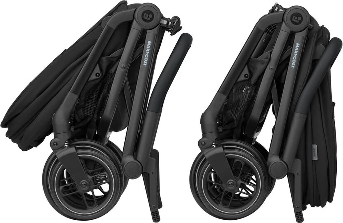 Maxi-Cosi Leona² 3-in-1 Kinderwagen - Essential Black - Vanaf De Geboorte Tot Ca. 4 Jaar 9 Maxi-Cosi Leona² 3-in-1 Kinderwagen - Essential Black - Vanaf De Geboorte Tot Ca. 4 Jaar - Afbeelding 7