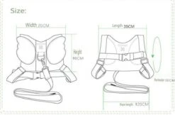 Bijentuigje - Tuigje Kind - Harness Buddy - Kindertuigje - Looplijn -Babyproducten 1200x786 2