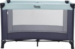 Qute Campingbed Q-sleep Mint/Antra -Babyproducten 1200x788 4