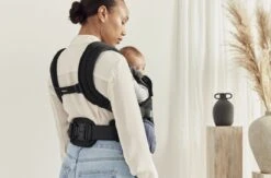 BabyBjörn Draagzak Harmony - 3D Mesh - Zwart -Babyproducten 1200x790