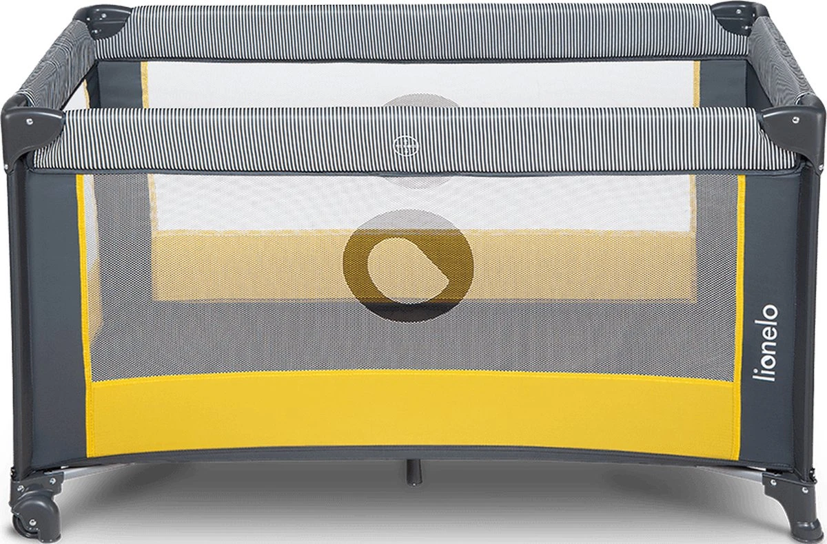 Lionelo Stefi - Campingbedje - 125x65cm - Tot 15kg - Transporttas 7 Lionelo Stefi - Campingbedje - 125x65cm - Tot 15kg - Transporttas - Afbeelding 5