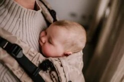 Draagzak - Pure Baby Love - Click & Go Baby - Panter Taupe - Maat 50 T/m 86 -Babyproducten 1200x797 2