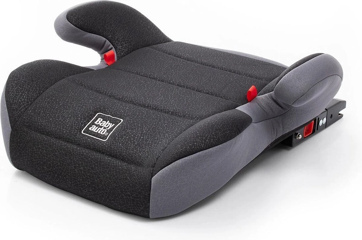 Babyauto Zitverhoger Vista Fix Booster Groep 3 Isofix Stoelverhoger - Grijs 3 Babyauto Zitverhoger Vista Fix Booster Groep 3 Isofix Stoelverhoger - Grijs