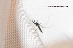 Universele Klamboe – Muggen- & Insectengaas Babybed – Muskieten En Muggennet – Voor Ledikant Kinderwagen Campingbedje – Wit -Babyproducten 1200x799 20