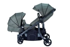 X Adventure Duo Kinderwagen / Tweeling Kinderwagen – Emerald Green -Babyproducten 1200x799 28