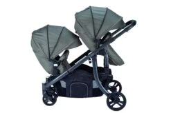 X Adventure Duo Kinderwagen / Tweeling Kinderwagen – Emerald Green -Babyproducten 1200x799 30