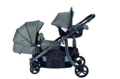 X Adventure Duo Kinderwagen / Tweeling Kinderwagen – Emerald Green -Babyproducten 1200x799 33