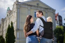 Praktische Draagzak Baby - Zwart - Babydrager - Buikdrager En Rugdrager - Opbergtas Inbegrepen -Babyproducten 1200x800 100