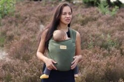 Rekbare Baby Draagdoek - Bam&Boe - Groen - Te Gebruiken Vanaf Geboorte - Van Super Zacht Bamboe 8 Rekbare Baby Draagdoek - Bam&Boe - Groen - Te Gebruiken Vanaf Geboorte - Van Super Zacht Bamboe -Babyproducten 1200x800 101