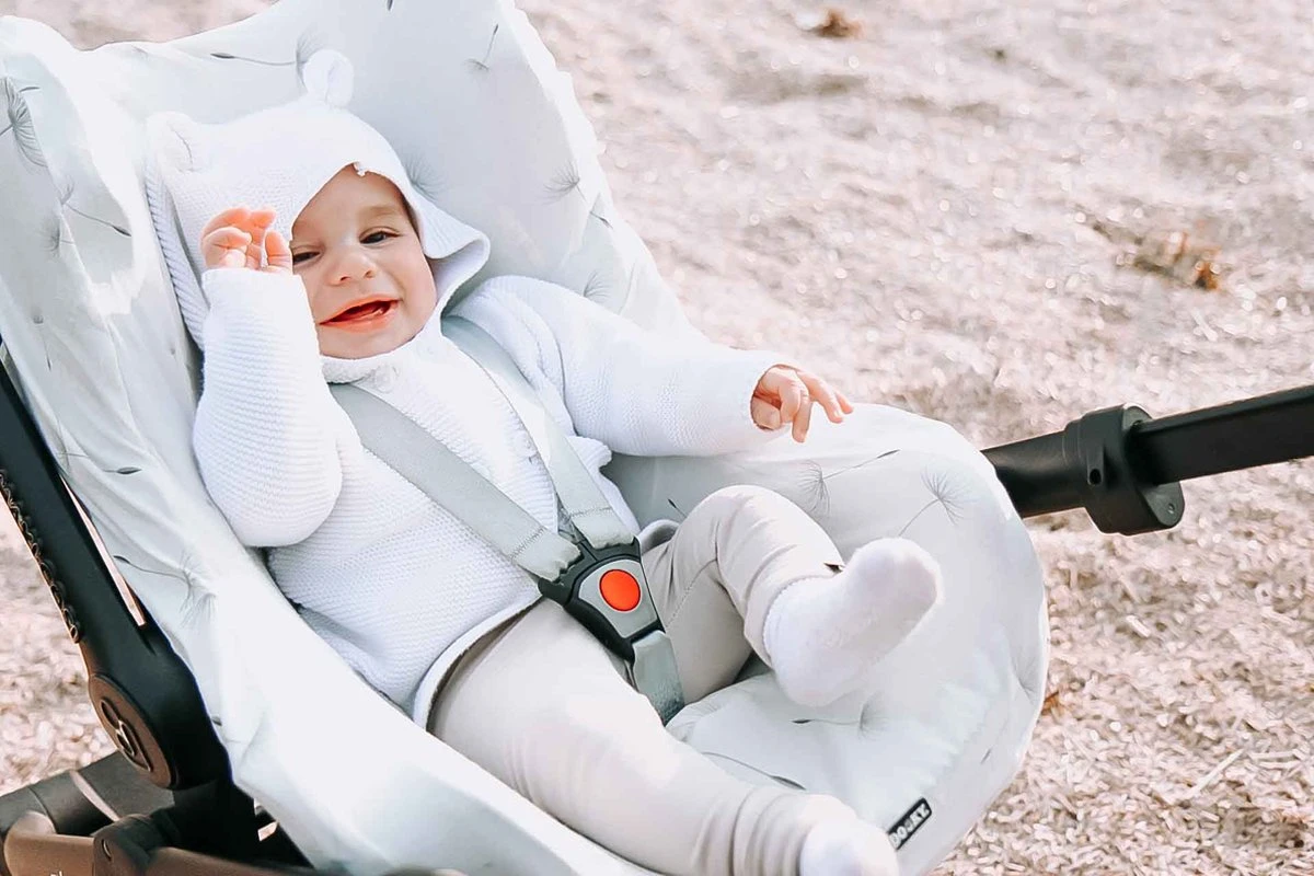 Dooky Seat Cover 0+ Autostoelhoes Dandelion 7 Dooky Seat Cover 0+ Autostoelhoes Dandelion - Afbeelding 5