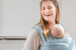 Babylonia - Tricot-Slen Organic - Draagdoek Baby - Silver Blue -Babyproducten 1200x800 125