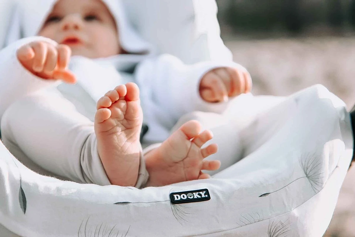 Dooky Seat Cover 0+ Autostoelhoes Dandelion 9 Dooky Seat Cover 0+ Autostoelhoes Dandelion - Afbeelding 7