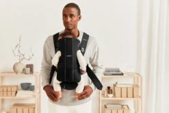 BabyBjörn Draagzak Mini - Cotton - Zwart -Babyproducten 1200x800 130