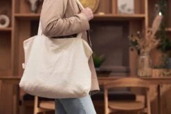 Jollein Shopper Embroidery - Ivory -Babyproducten 1200x800 221