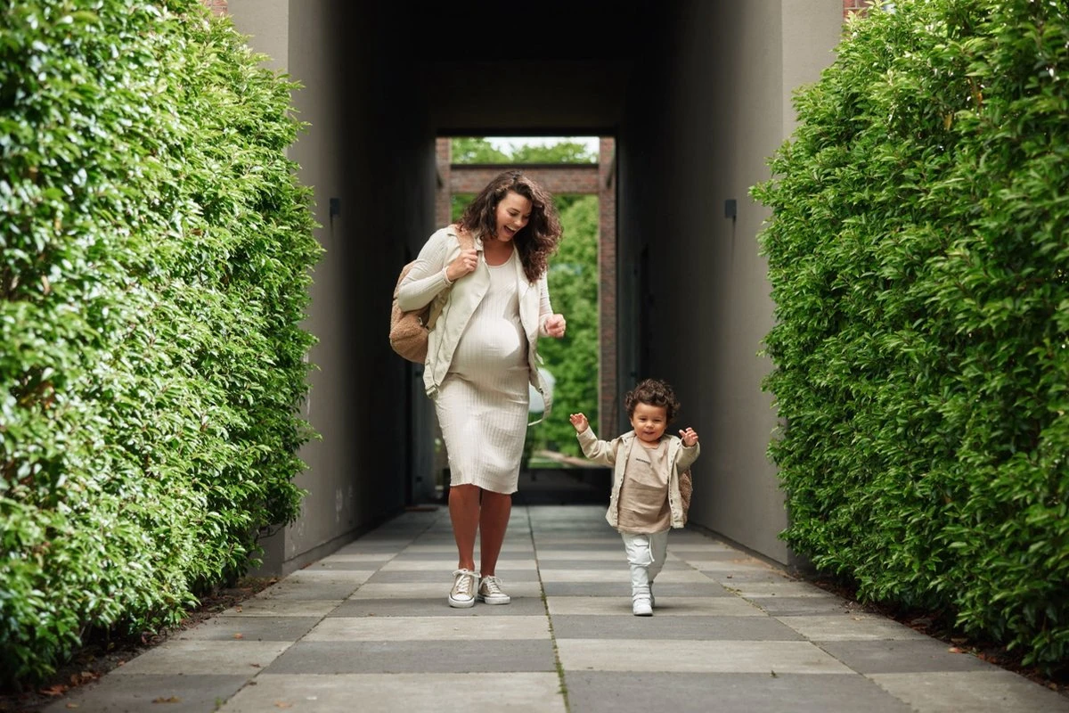 Jollein Luiertas Rugzak Boucle - Biscuit 15 Jollein Luiertas Rugzak Boucle - Biscuit - Afbeelding 13