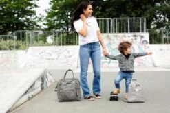 Little Company Riga Knit Luiertas - Grijs -Babyproducten 1200x800 243