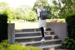 Little Company Riga Knit Luiertas - Grijs -Babyproducten 1200x800 244