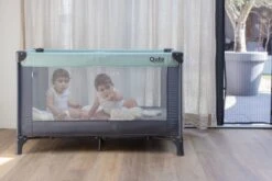 Qute Campingbed Q-sleep Mint/Antra -Babyproducten 1200x800 247