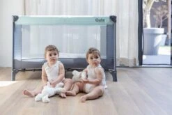 Qute Campingbed Q-sleep Mint/Antra -Babyproducten 1200x800 248