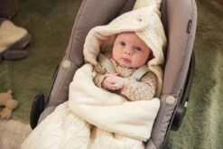 Jollein Voetenzak Voor Autostoel & Kinderwagen - Spring Knit - Ivory -Babyproducten 1200x800 262