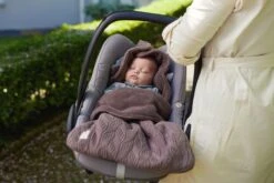 Jollein Voetenzak Voor Autostoel & Kinderwagen - Spring Knit - Chestnut 18 Jollein Voetenzak Voor Autostoel & Kinderwagen - Spring Knit - Chestnut -Babyproducten 1200x800 267