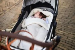 Jollein Voetenzak Voor Autostoel & Kinderwagen - Bliss Knit - Nougat -Babyproducten 1200x800 274