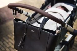 Jollein Voetenzak Voor Autostoel & Kinderwagen - Bliss Knit - Nougat -Babyproducten 1200x800 275