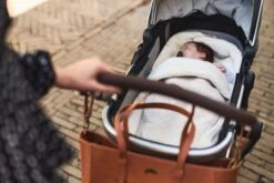 Jollein Voetenzak Voor Autostoel & Kinderwagen - Bliss Knit - Nougat -Babyproducten 1200x800 277