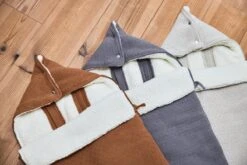 Jollein Voetenzak Voor Autostoel & Kinderwagen - Bliss Knit - Storm Grey -Babyproducten 1200x800 278