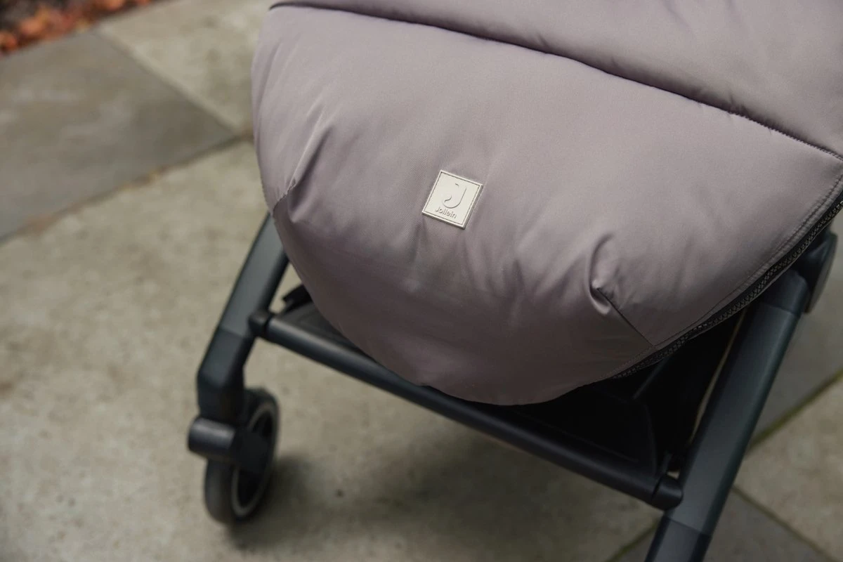 Jollein Voetenzak Voor Buggy & Wandelwagen - Grey 10 Jollein Voetenzak Voor Buggy & Wandelwagen - Grey - Afbeelding 8